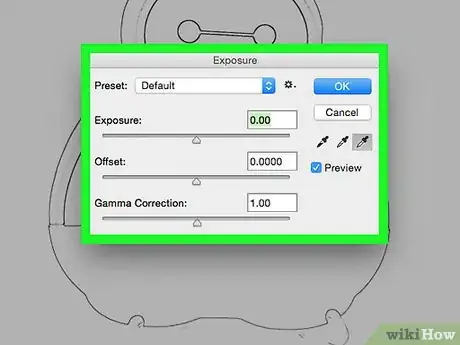 Imagen titulada Convert an Image Into a Line Drawing Using Photoshop Step 24