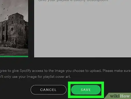 Imagen titulada Change a Playlist Cover on Spotify on PC or Mac Step 8