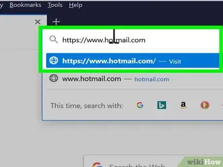 Imagen titulada Open Hotmail Step 10