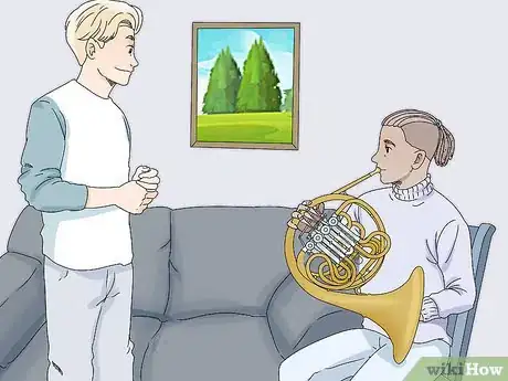 Imagen titulada Play the French Horn Step 13