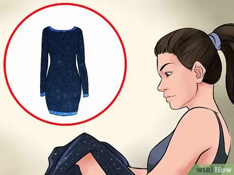 Imagen titulada Wear a Sequined Dress Step 1