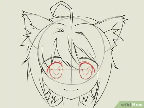 Imagen titulada Draw an Anime Cat Girl Step 07