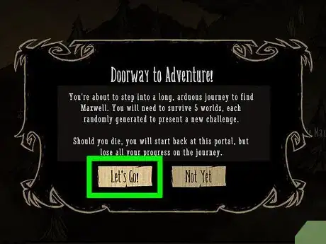 Imagen titulada Unlock Characters in Don't Starve Step 12