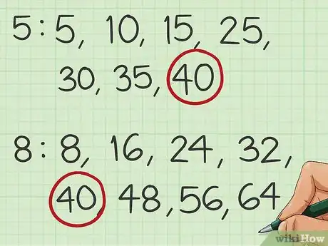 Imagen titulada Find the Least Common Multiple of Two Numbers Step 4