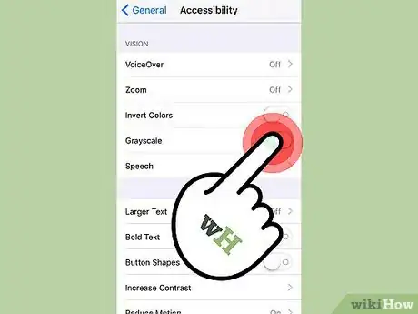 Imagen titulada Change Your iPhone Display to Black and White Step 3