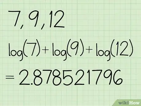 Imagen titulada Calculate the Geometric Mean Step 4