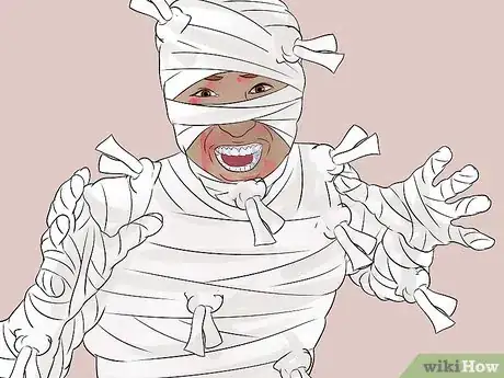 Imagen titulada Make a Mummy Costume Step 20