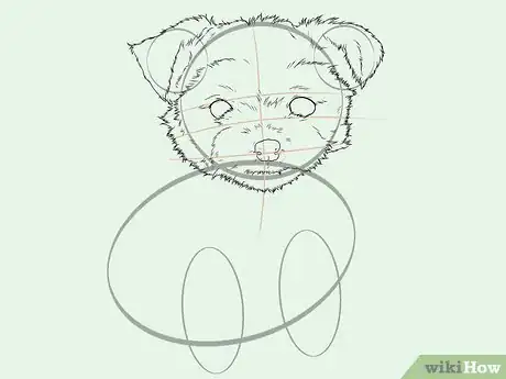 Imagen titulada Draw a Yorkie Step 7