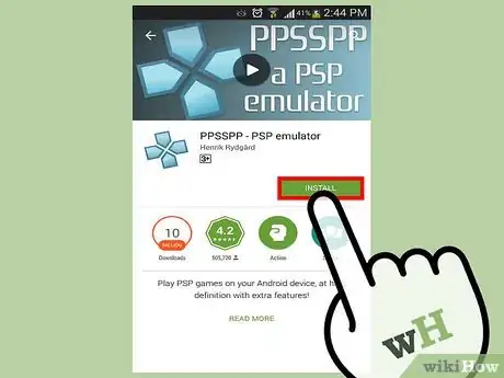 Imagen titulada Play PSP Games on Android with the PPSSPP App Step 4