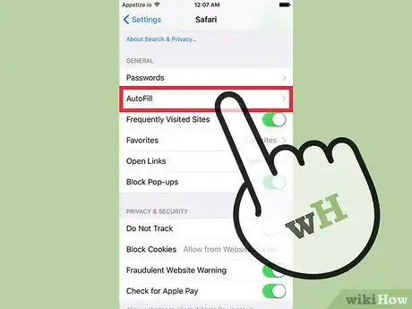 Imagen titulada Change Your General Preferences on Safari Step 5