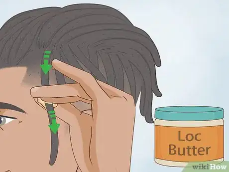 Imagen titulada Get Dreads to Stand Up Step 11