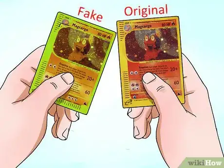 Imagen titulada Know if Pokemon Cards Are Fake Step 13
