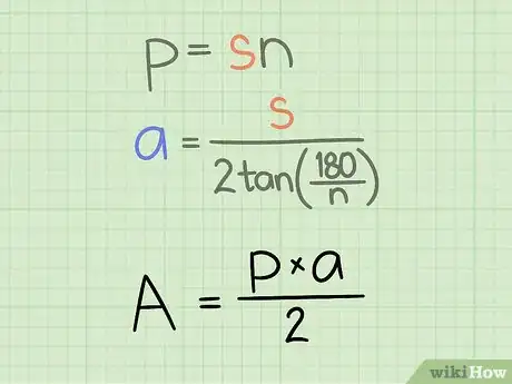 Imagen titulada Find the Area of Regular Polygons Step 3