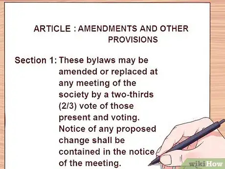 Imagen titulada Write Bylaws Step 19