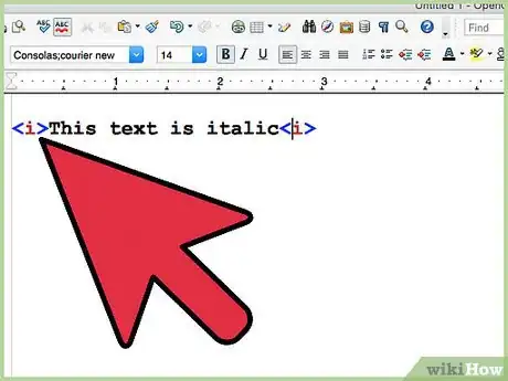 Imagen titulada Italicize Step 4