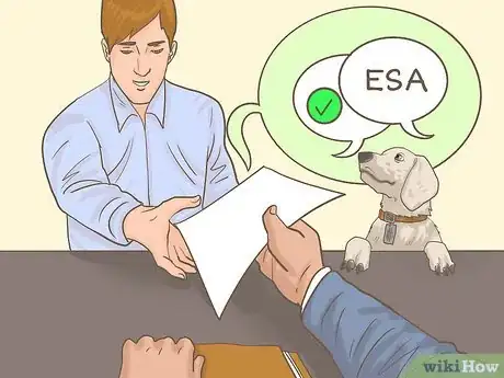 Imagen titulada Get an Emotional Support Animal Letter Step 8