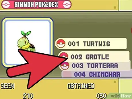 Imagen titulada Catch Uxie, Mesprit and Azelf in Pokemon Diamond, Pearl and Platinum Step 11