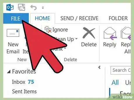 Imagen titulada Access Gmail in Outlook 2010 Step 20