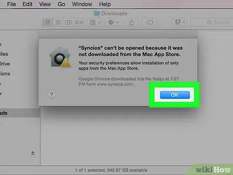 Imagen titulada Install Software from Unsigned Developers on a Mac Step 3