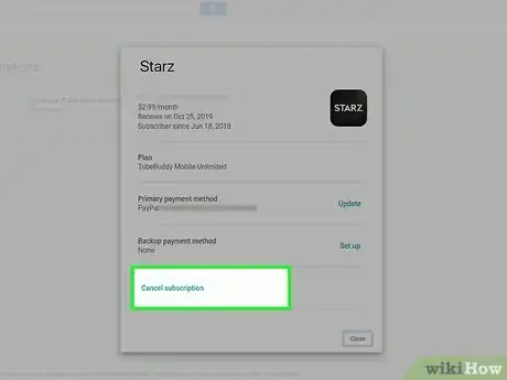 Imagen titulada Cancel a Starz Account on PC or Mac Step 17