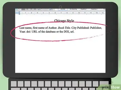 Imagen titulada Cite a Kindle eBook Step 15