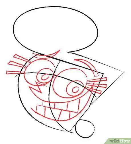 Imagen titulada Draw Wanda from the Fairly Odd Parents Step 3