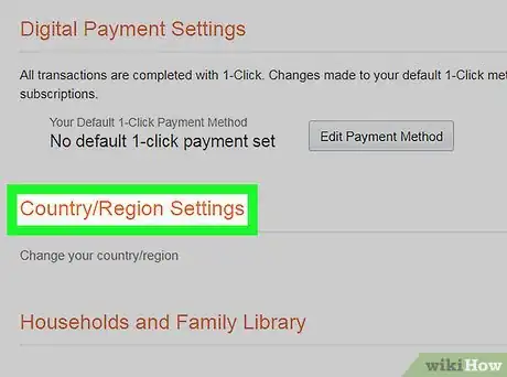 Imagen titulada Change Your Country Setting on Amazon Step 11