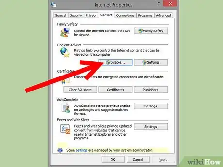 Imagen titulada Remove Content Advisor Password in Internet Explorer Step 10