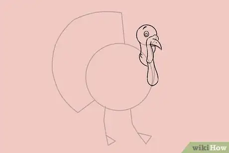 Imagen titulada Draw a Turkey Step 6