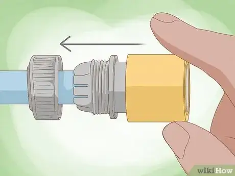 Imagen titulada Attach Garden Hose Fittings Step 12