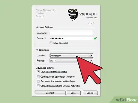 Imagen titulada Connect to a VPN Step 2