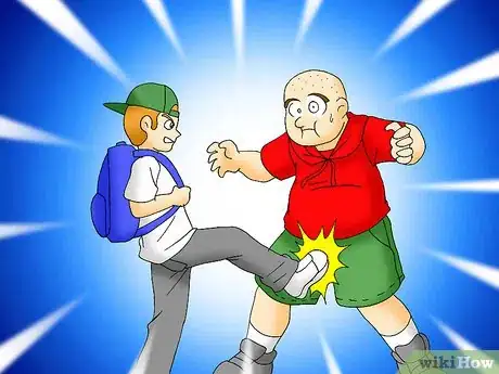 Imagen titulada Defend Yourself in a Fight at School Step 4