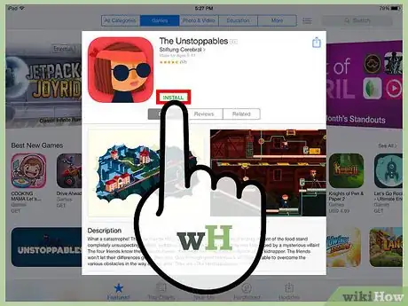 Imagen titulada Download Games to Your iPad Step 10