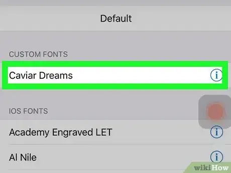 Imagen titulada Change the Font on iPhone Step 19