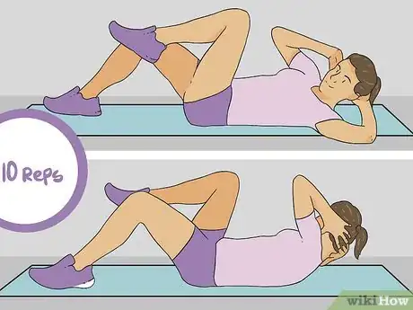 Imagen titulada Do an Oblique Sit Up Step 8