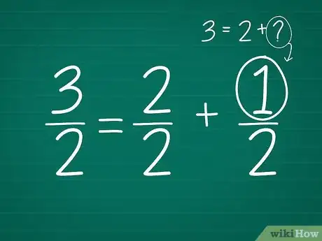 Imagen titulada Turn an Improper Fraction Into a Mixed Number Step 09