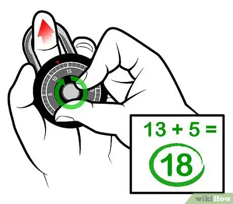 Imagen titulada Open Combination Locks Without a Code Step 3