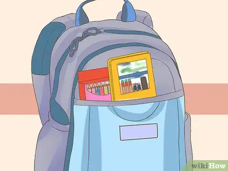 Imagen titulada Pack a Backpack for Your First Day of School Step 14