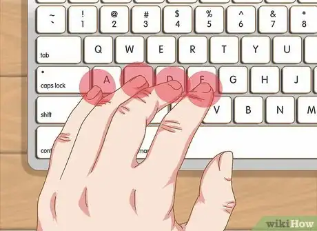 Imagen titulada Position Hands on a Keyboard Step 7