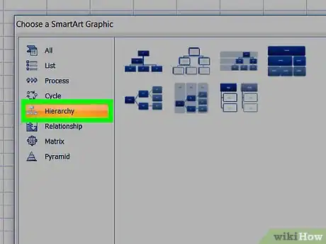 Imagen titulada Create Hierarchy in Excel Step 4