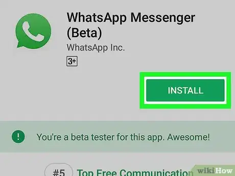 Imagen titulada Download WhatsApp Step 12