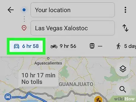 Imagen titulada Add Multiple Destinations on Google Maps Step 5