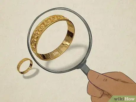 Imagen titulada Calculate the Value of Scrap Gold Step 1