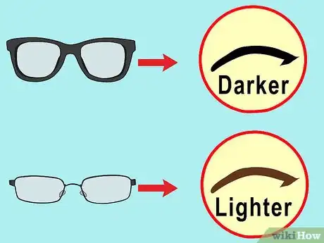 Imagen titulada Do Your Makeup if You Wear Glasses Step 11