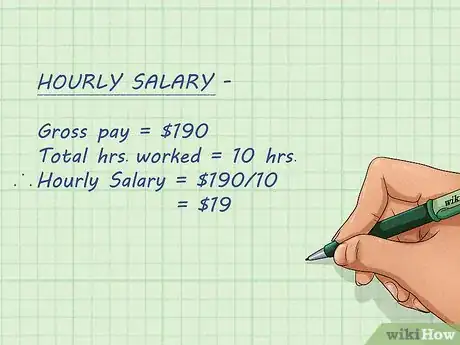 Imagen titulada Calculate Annual Salary Step 2