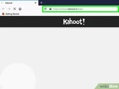 Imagen titulada Create a Kahoot Game Step 1