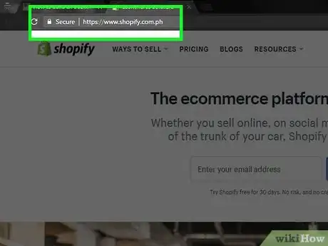 Imagen titulada Build an eCommerce Website Step 1