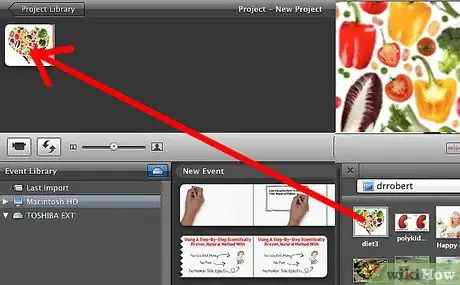 Imagen titulada Add Images to iMovie Step 4