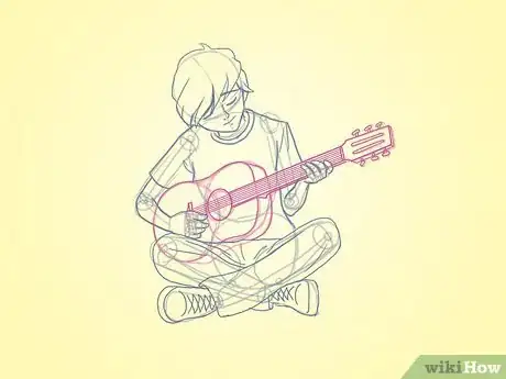 Imagen titulada Draw Guitars Step 10