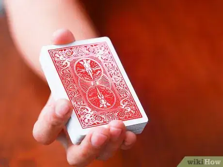 Imagen titulada Shuffle a Deck of Playing Cards Step 1